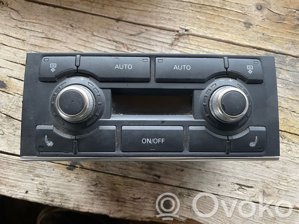 Climate control unit   4E0919158A,4E0910158,5HB00855201