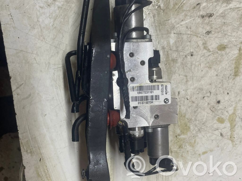 BMW X5 E70 Active stabilizer control unit 