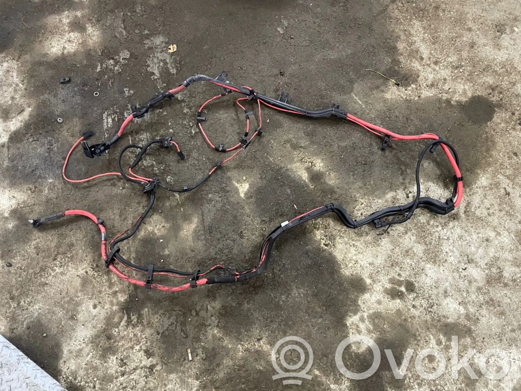 BMW X5 E70 Plusa vads (akumulatora) 