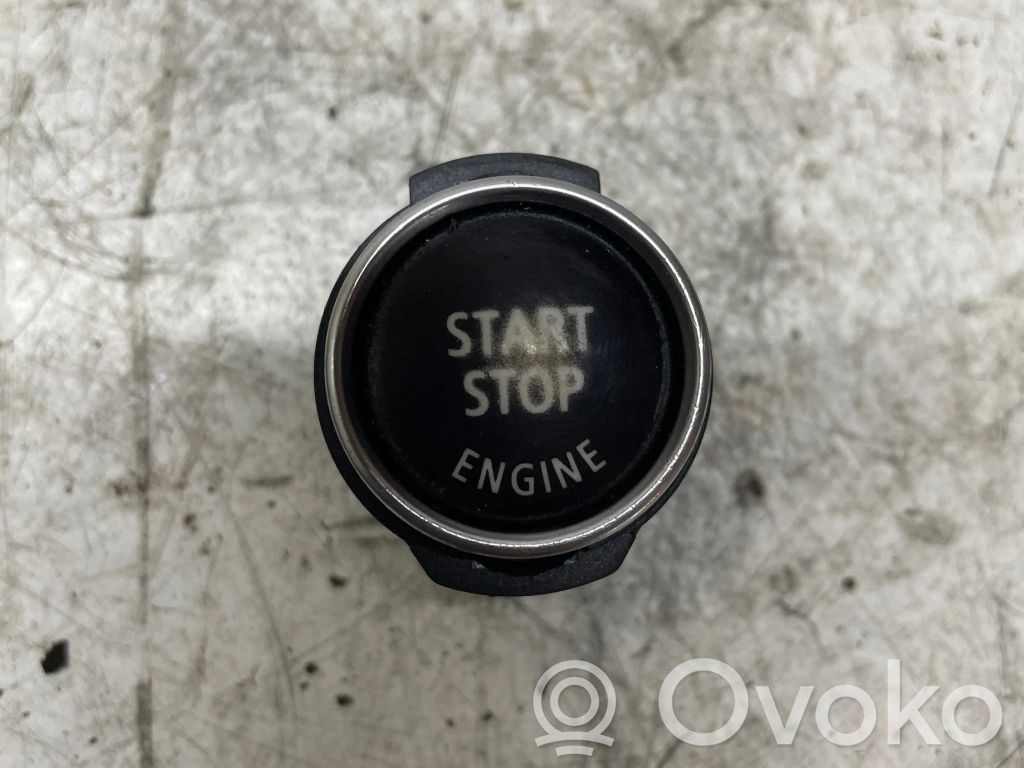 BMW X5 E70 Engine start stop button switch 