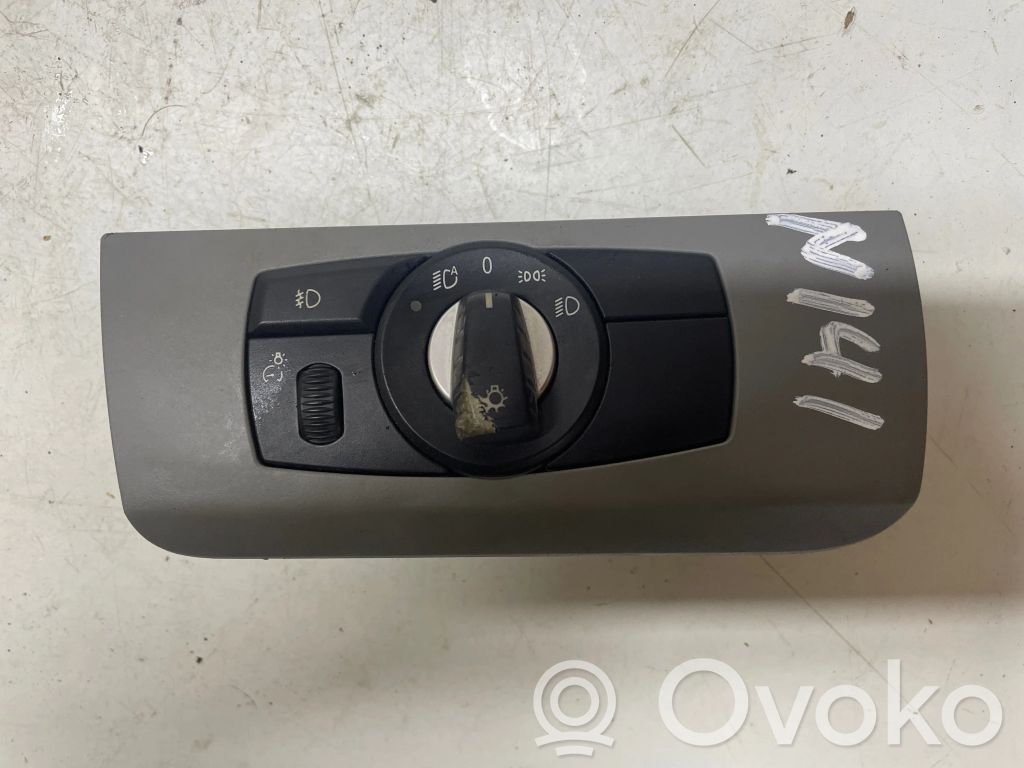 BMW X5 E70 Light switch 