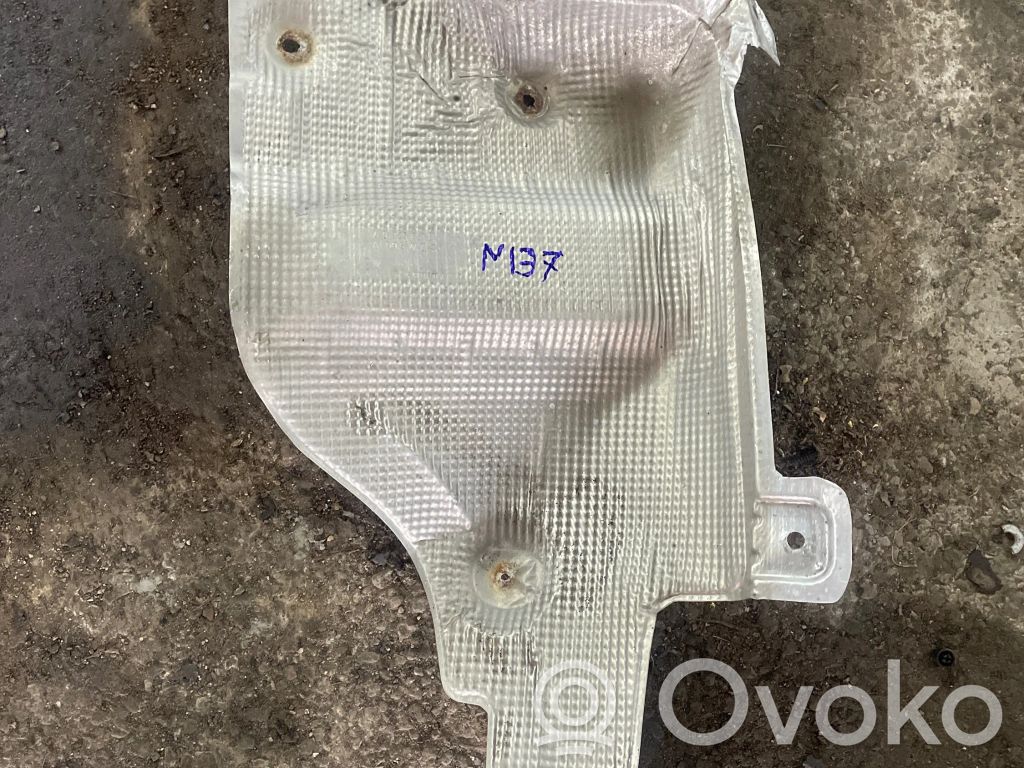 Porsche Cayenne (9PA) Exhaust heat shield 