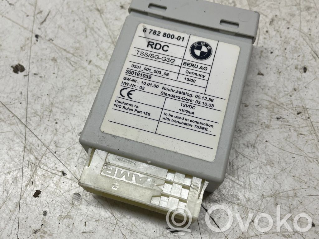 BMW X5 E70 Tire pressure control unit 
