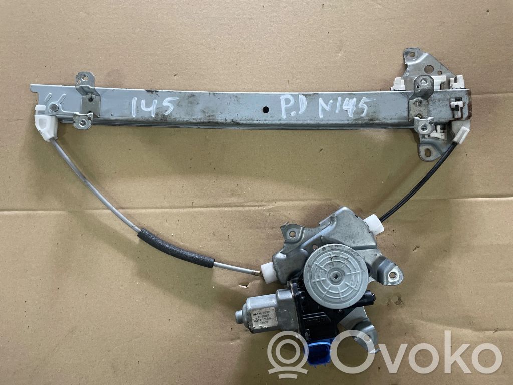 Nissan Juke I F15 Priekinio el. lango pakėlimo mechanizmo komplektas 
