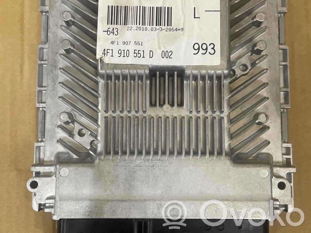 Audi A6 S6 C6 4F Engine control unit/module 