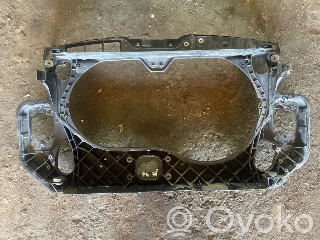 Audi A6 S6 C6 4F Radiator support slam panel 