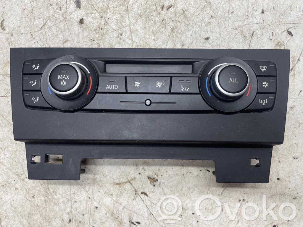 BMW X1 E84 Climate control unit 