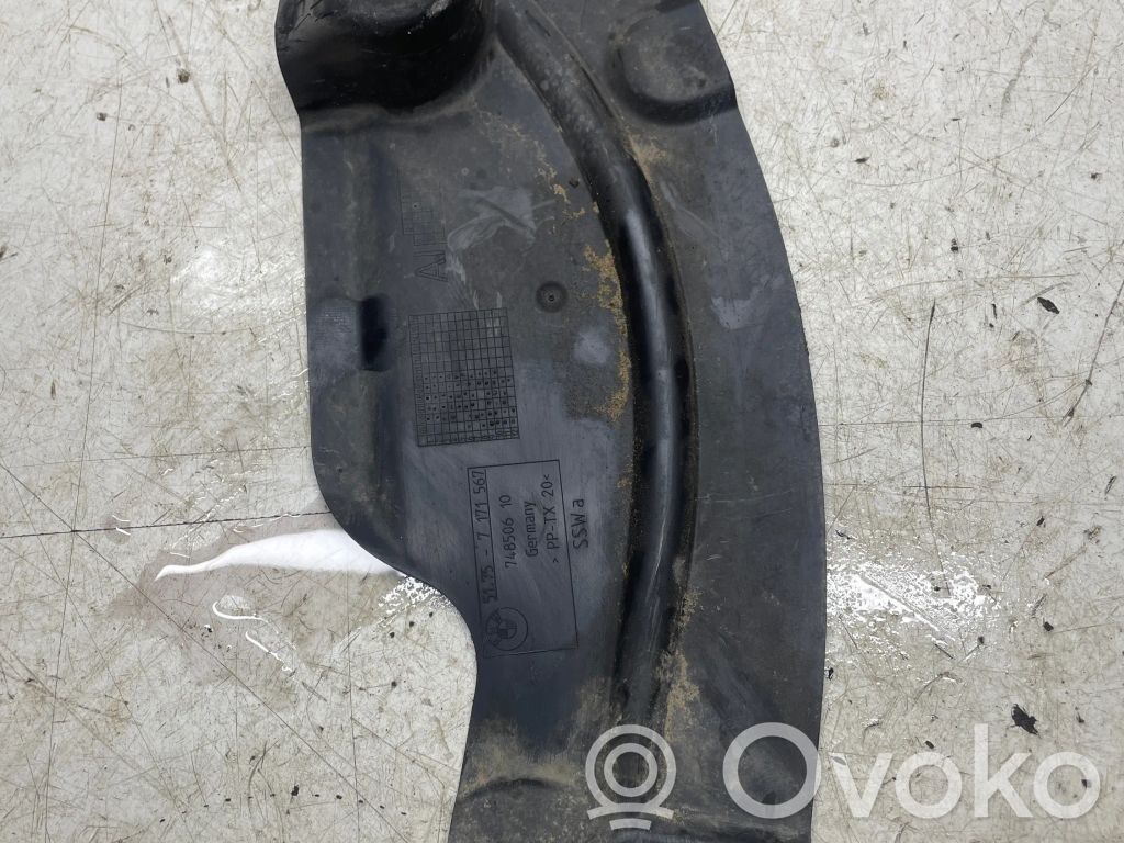 BMW X1 E84 Variklio dugno apsauga 