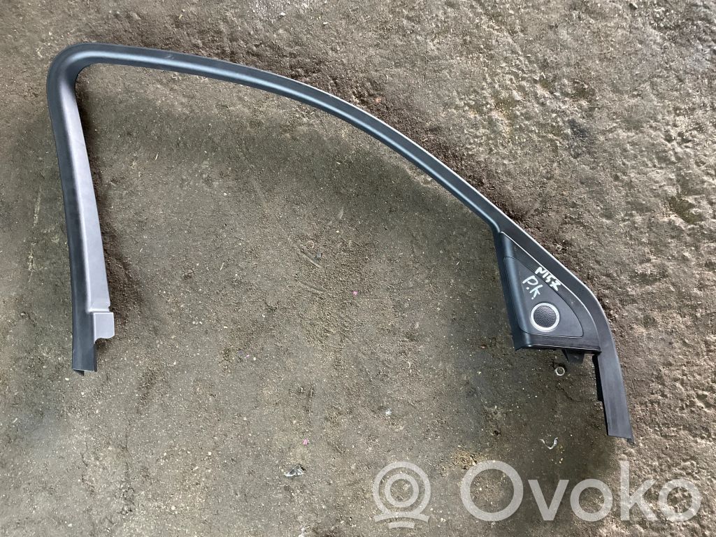 Audi Q5 SQ5 8R Rivestimento modanatura del vetro della portiera anteriore 