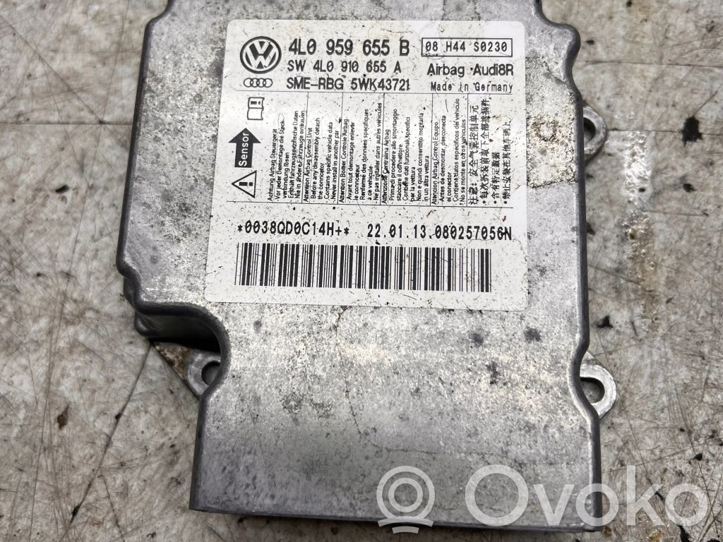 Audi Q7 4L Airbag control unit/module 