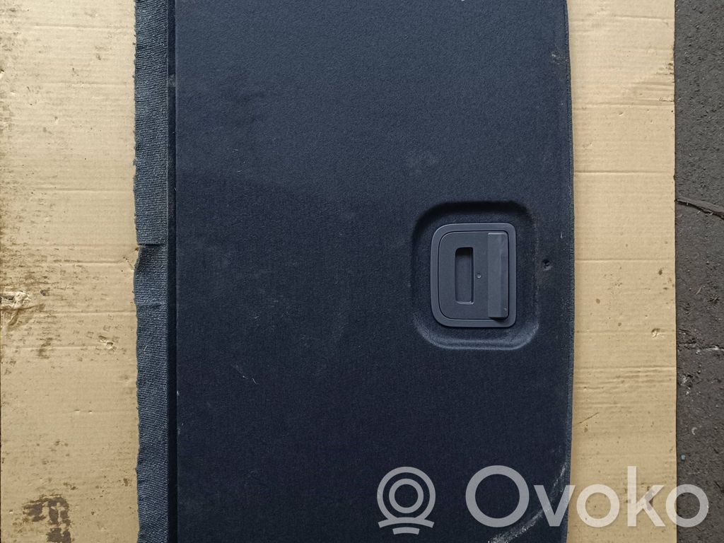 Audi Q7 4M Trunk/boot floor carpet liner 