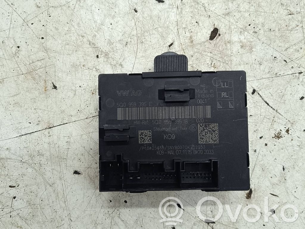 Audi A3 S3 8V Door control unit/module 