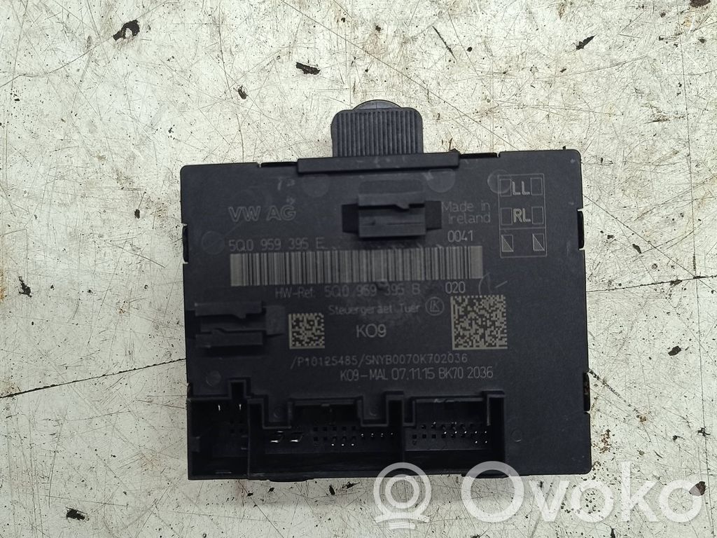 Audi A3 S3 8V Door control unit/module 