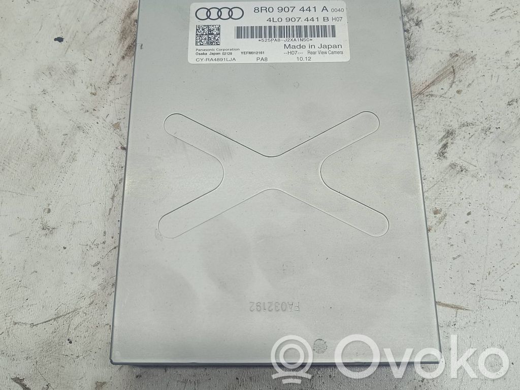 Audi Q5 SQ5 8R Camera control unit module 