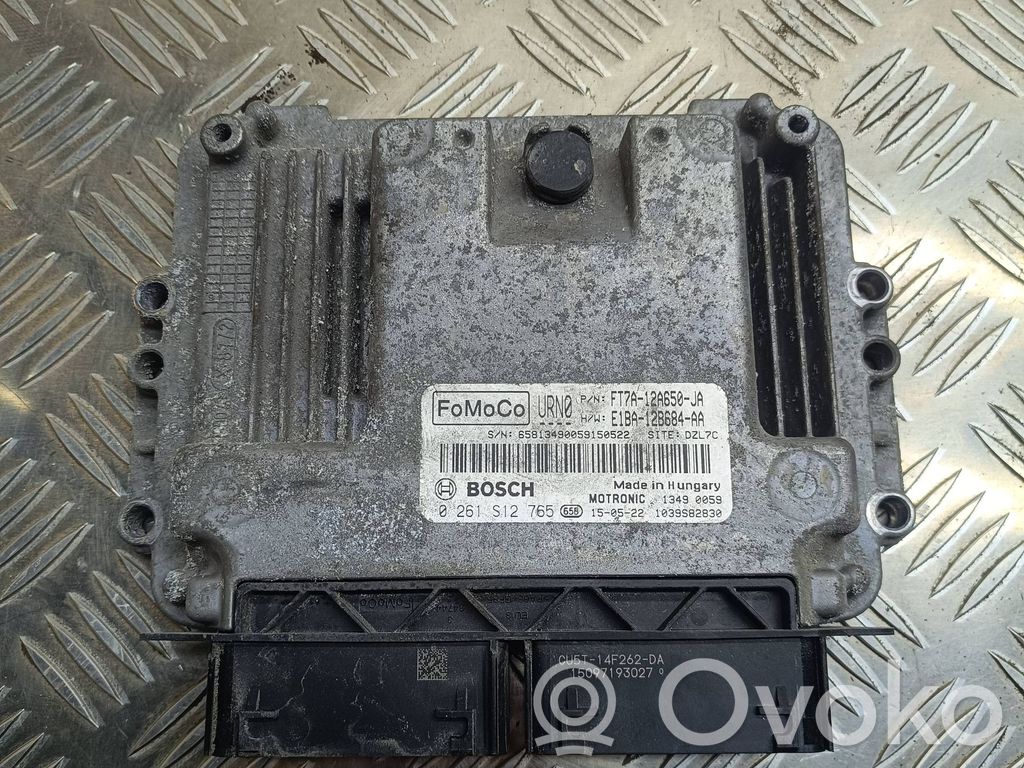 Engine control unit/module   E1BA12B684AA