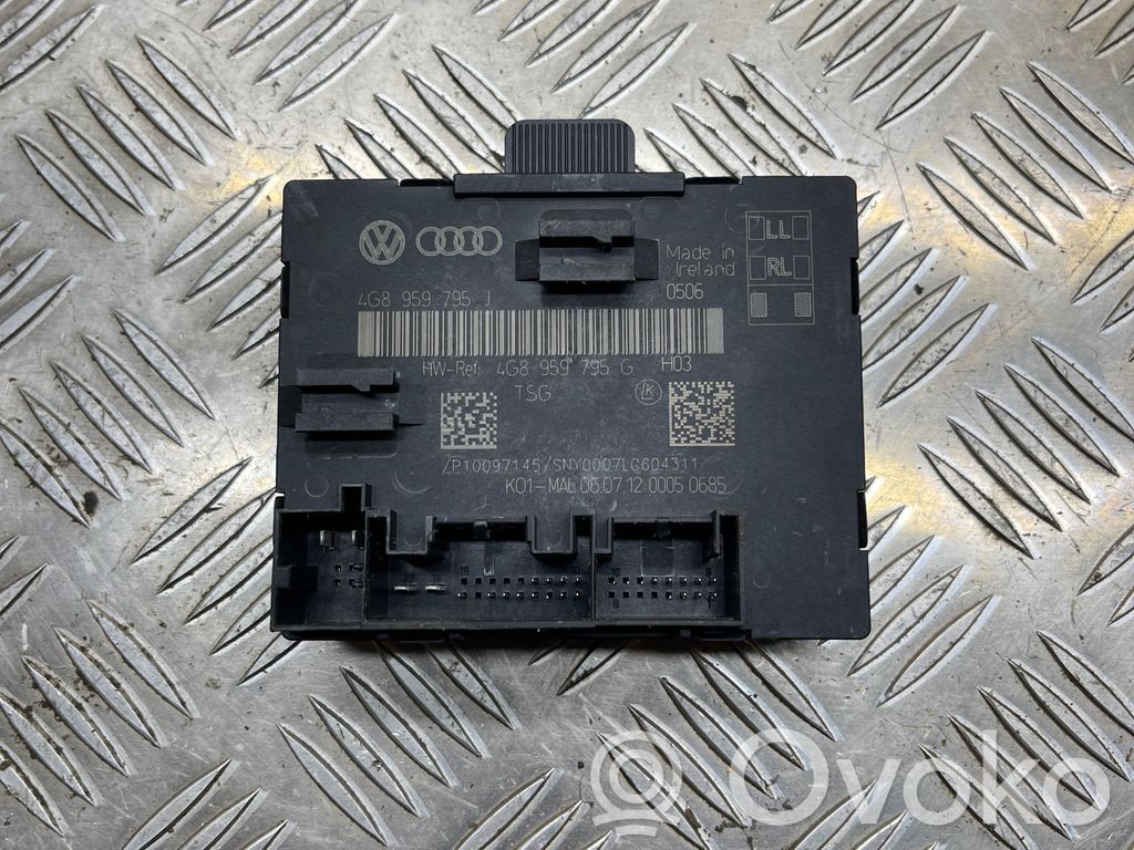 Audi A6 C7 Door control unit/module 