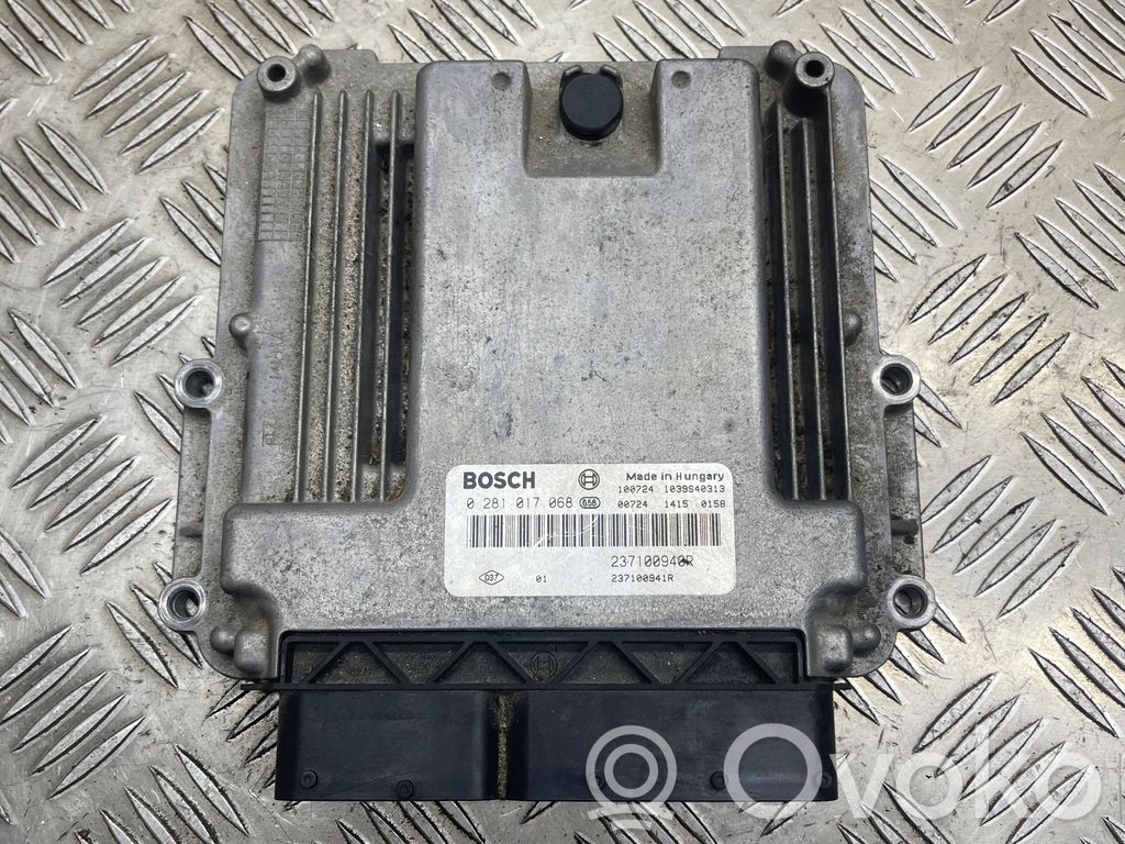 Engine control unit/module   237100941R