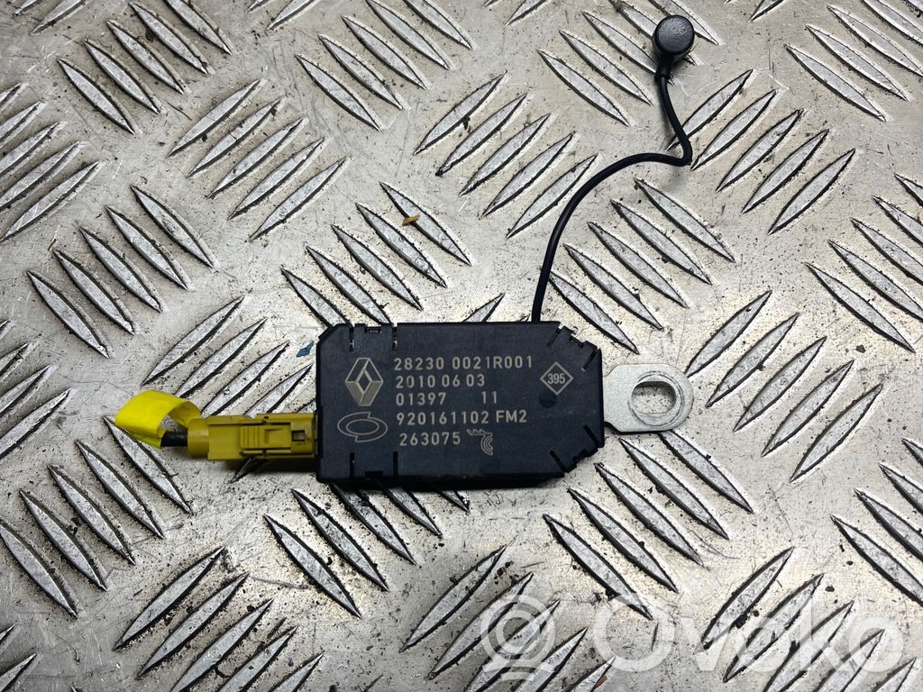 Renault Latitude (L70) Yaw turn rate sensor 