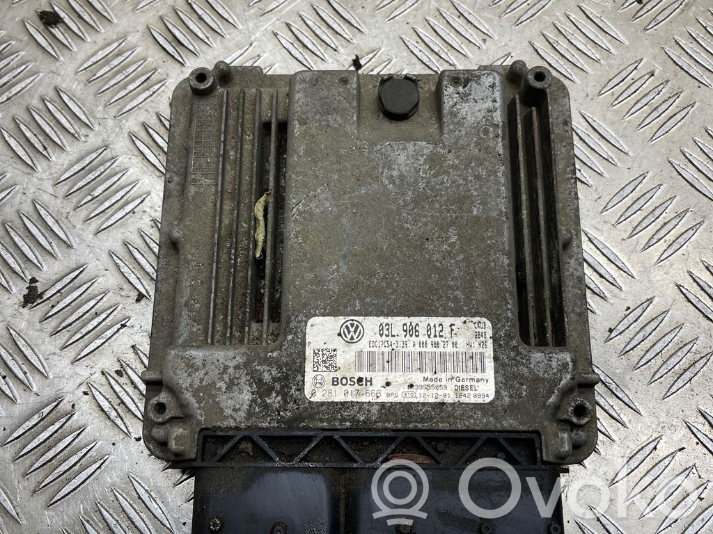 Volkswagen Crafter Engine control unit/module 