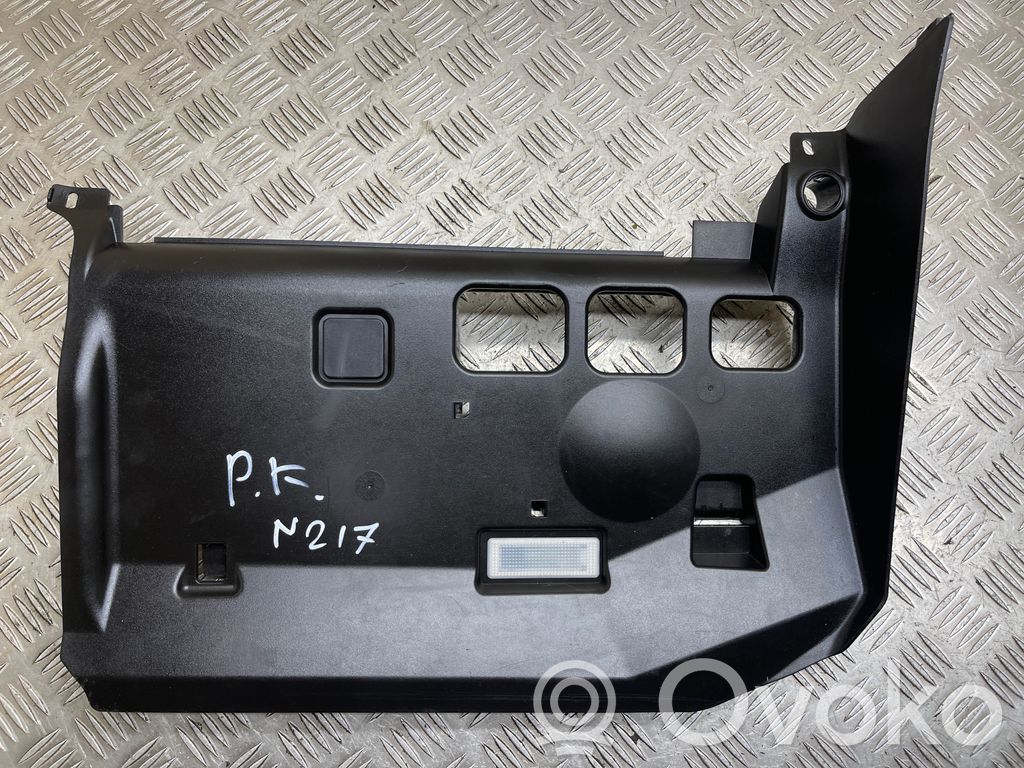 BMW 3 E90 E91 Dashboard lower bottom trim panel 