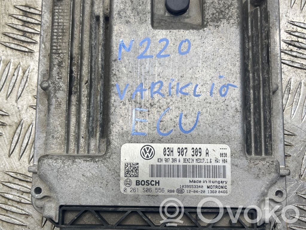 Volkswagen PASSAT CC Engine control unit/module ECU 