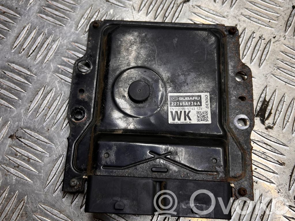 Subaru Legacy Engine control unit/module 