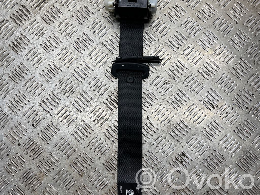 BMW 5 F10 F11 Pas bezpieczeństwa fotela tylnego 