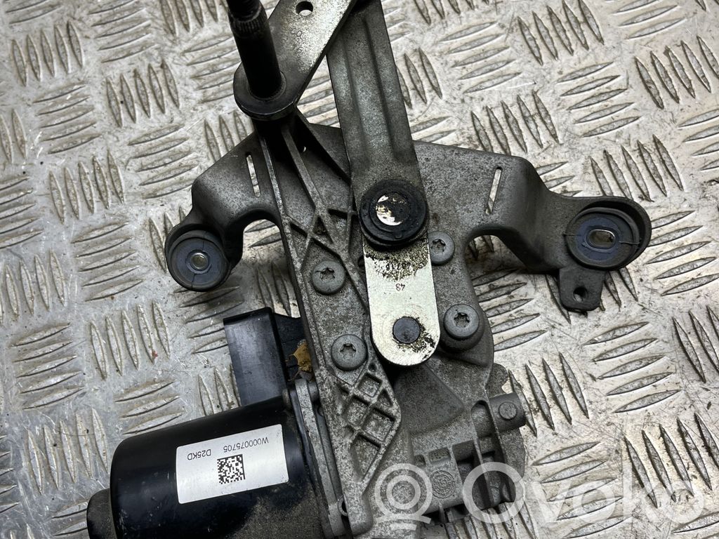 Ford S-MAX Valytuvų mechanizmo komplektas 
