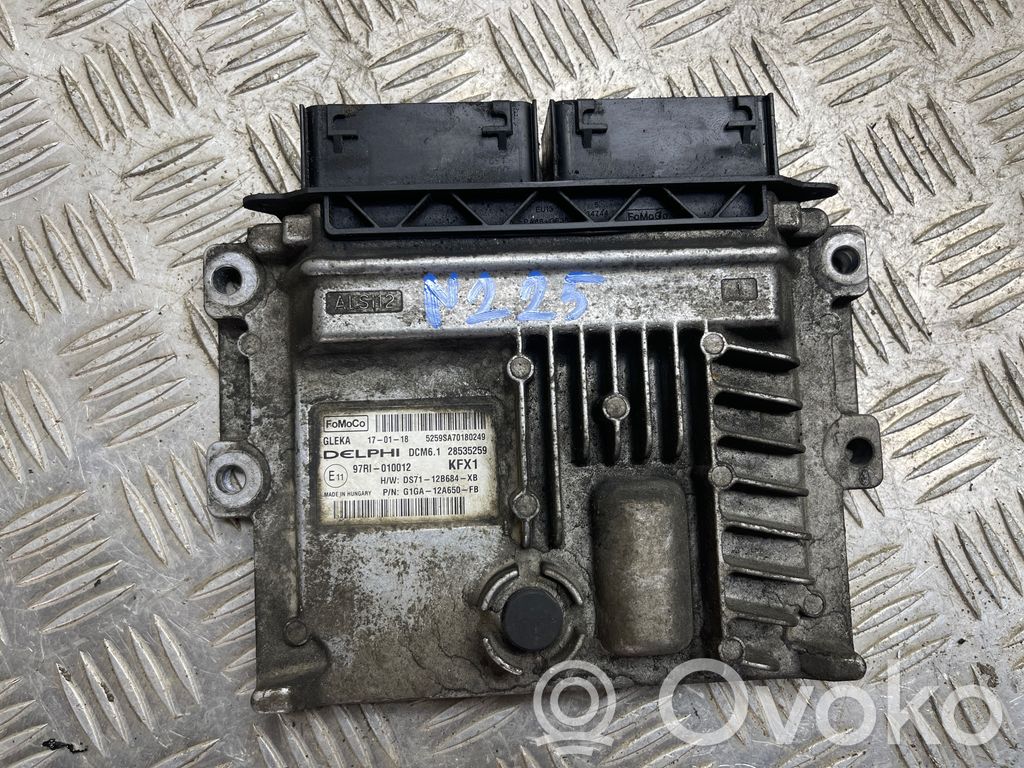 Engine control unit/module   G1GA12A650FB,28535259,97RI010012,DS7112B684XB