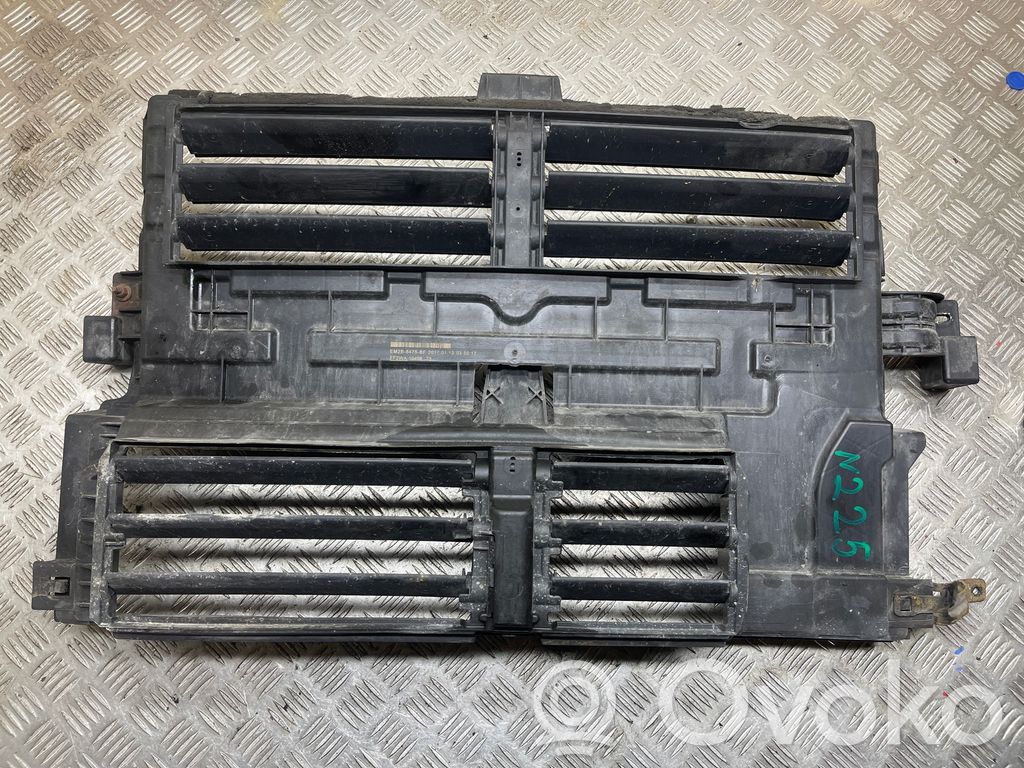 Ford S-MAX Radiator cooling fan shroud 