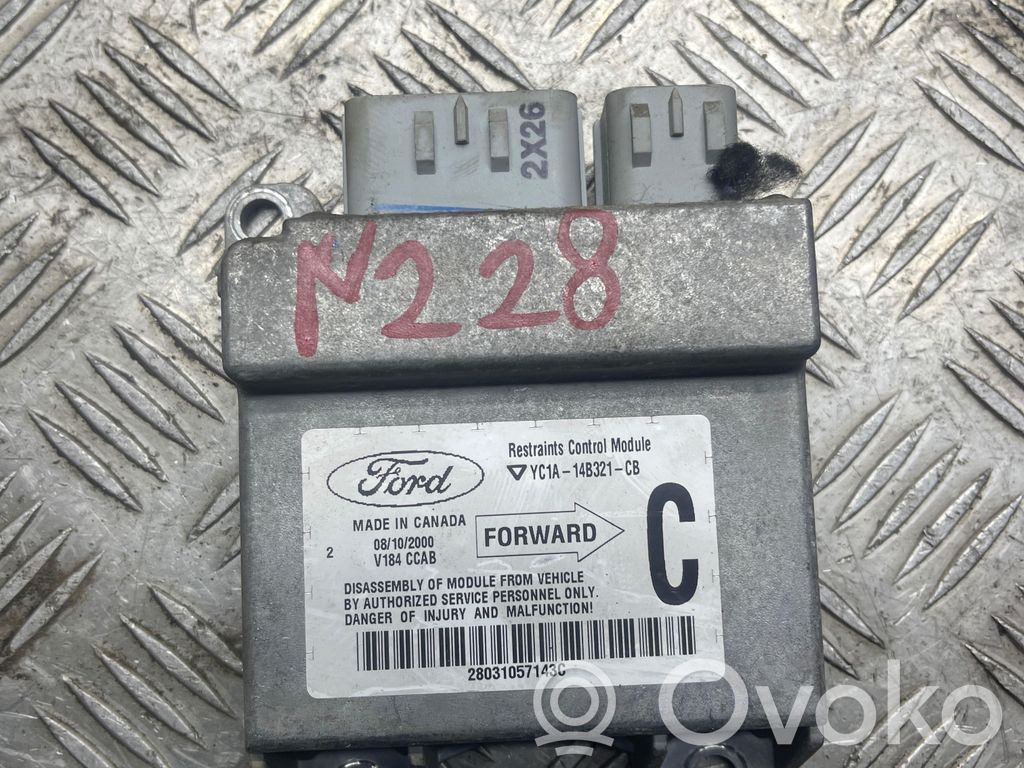 Ford Transit Airbag control unit/module 
