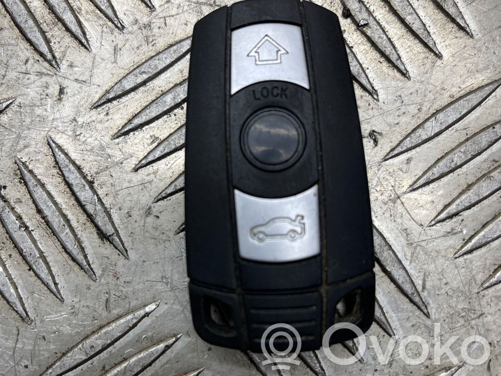 BMW X5 E70 Užvedimo raktas (raktelis)/ kortelė 