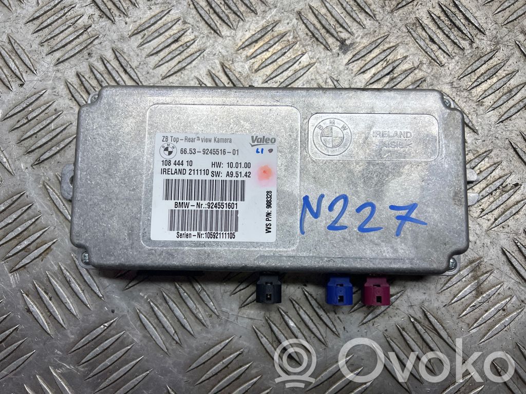 BMW X5 E70 Camera control unit module 