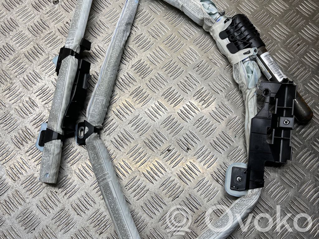 BMW 3 E90 E91 Jumta gaisa spilvens 