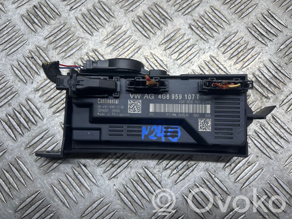 Audi A7 S7 4G Tailgate/trunk control unit/module 