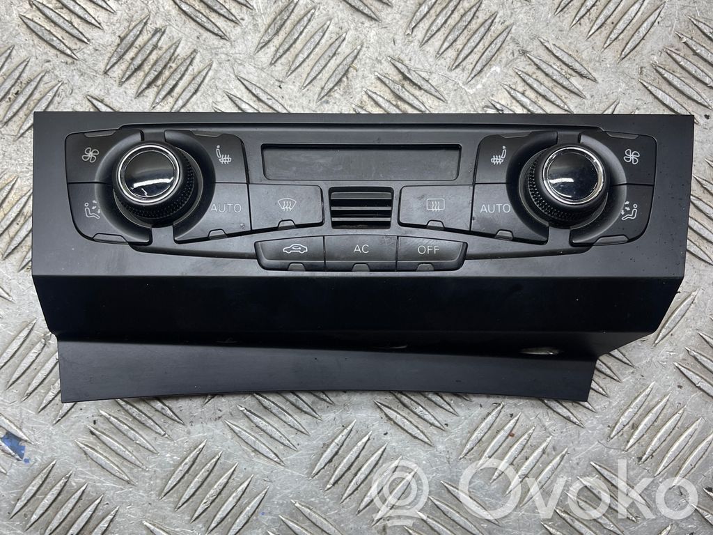 Audi A4 S4 B8 8K Climate control unit 