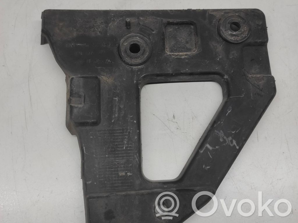 Audi A6 S6 C6 4F Front bumper mounting bracket 