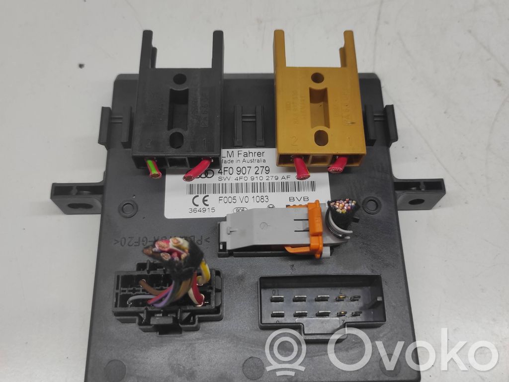 Moduł / Sterownik komfortu   4F0907279,F005V01083