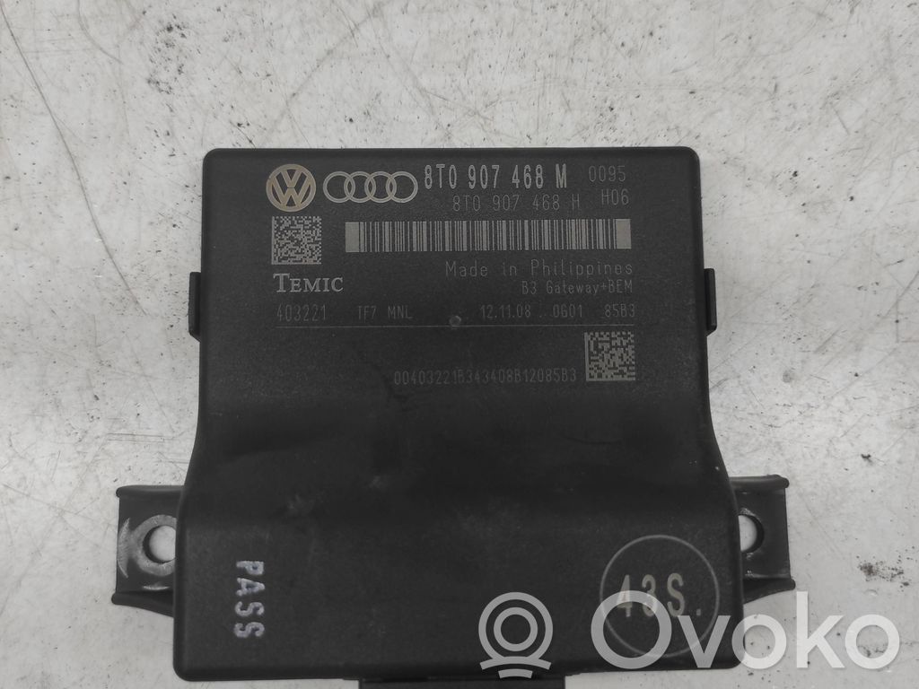 Audi A6 S6 C6 4F Gateway control module 