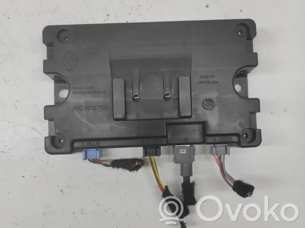 Renault Scenic III -  Grand scenic III GPS navigation control unit/module 
