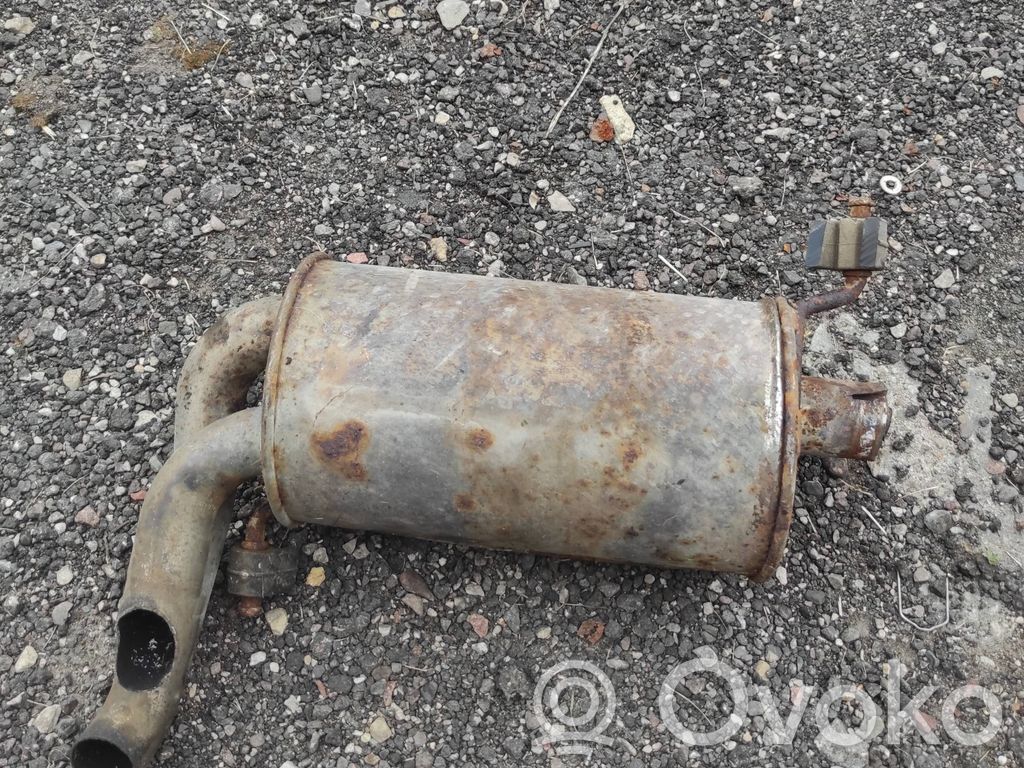 Schalldämpfer Auspuff