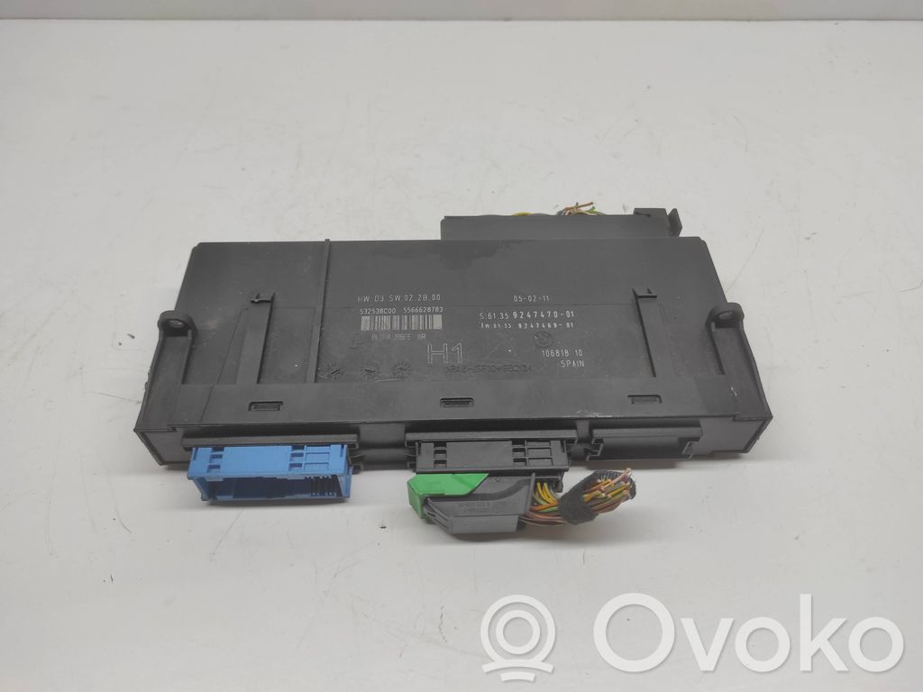 BMW 3 E90 E91 Comfort/convenience module 