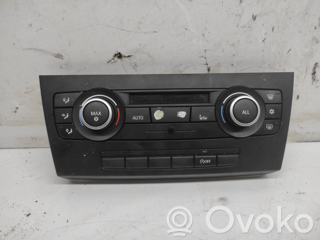 BMW 3 E90 E91 Climate control unit 