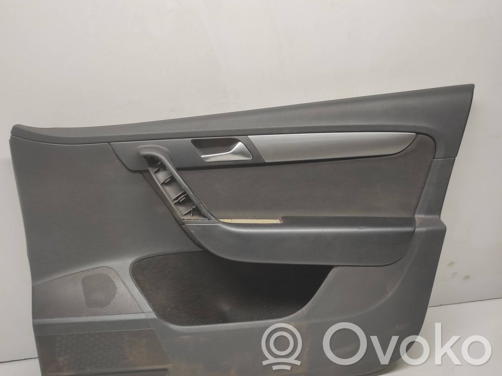 Volkswagen PASSAT B7 Front door card panel trim 