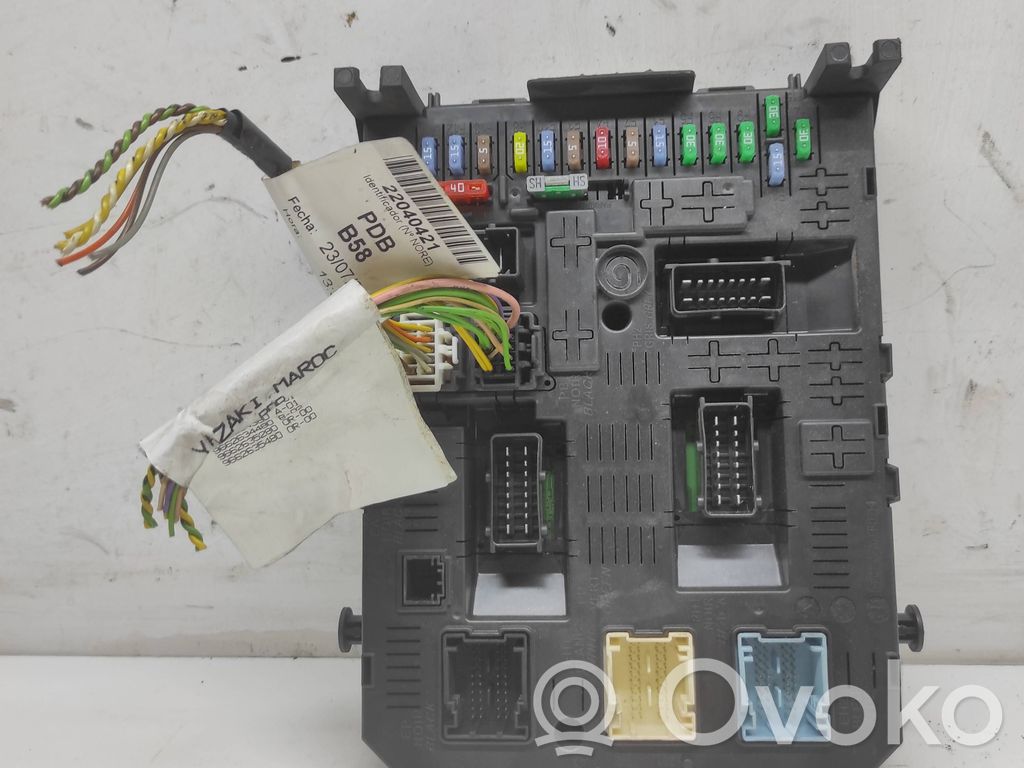 Citroen C4 I Picasso Comfort/convenience module 