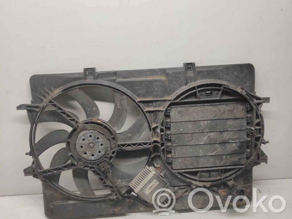 Audi A4 Allroad B8 Elektrolüfter 