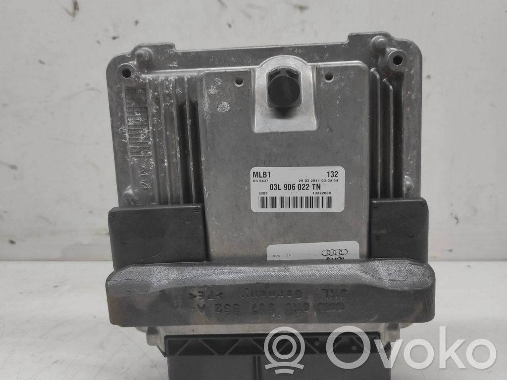 Audi A4 Allroad B8 Engine control unit/module 