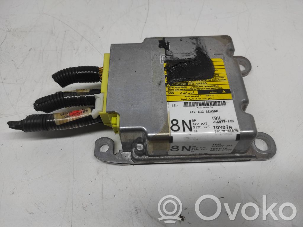 Airbag control unit/module   891700F070,0401002J68,0201004168,B0T2489T2,BOT4489T2