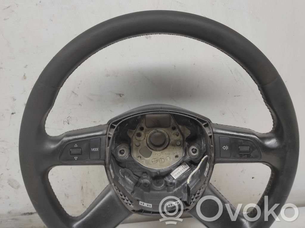 Audi A6 S6 C6 4F Ohjauspyörä 