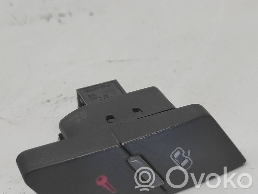 Audi A6 S6 C6 4F Central locking switch button 